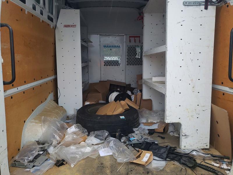 2019 Nissan NV 2500 Utility / Service Van