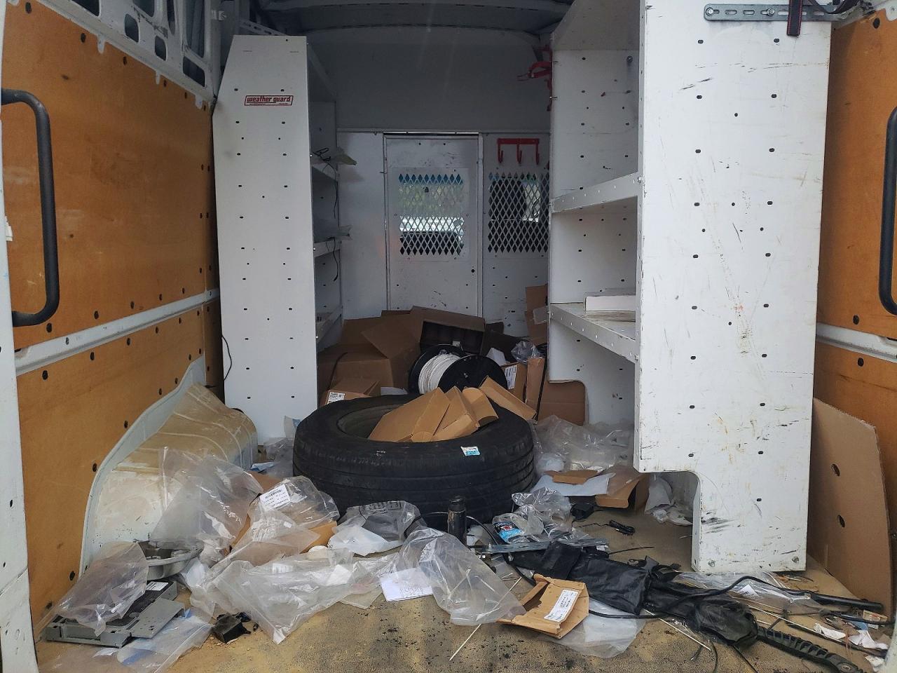 2019 Nissan NV 2500 Utility / Service Van