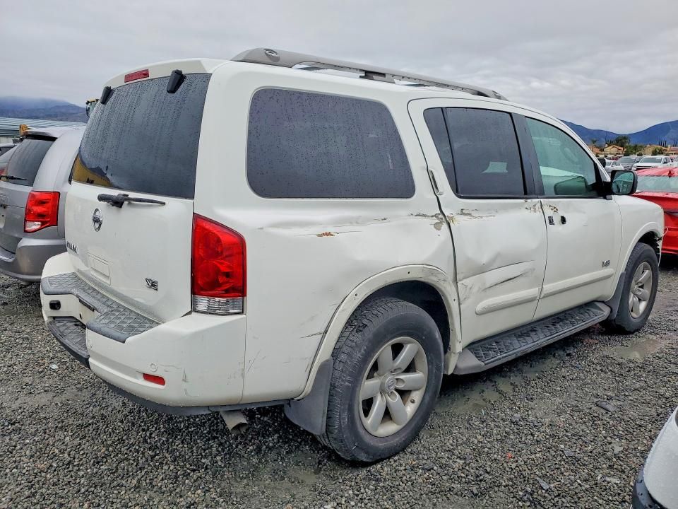 2008 Nissan Armada se