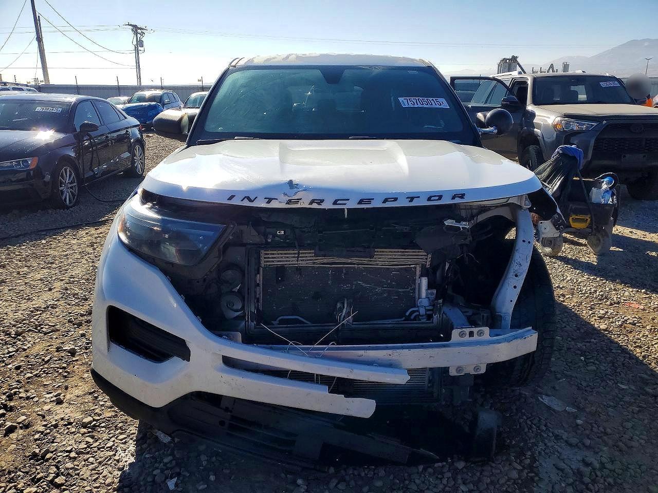2021 Ford Explorer Police Interceptor