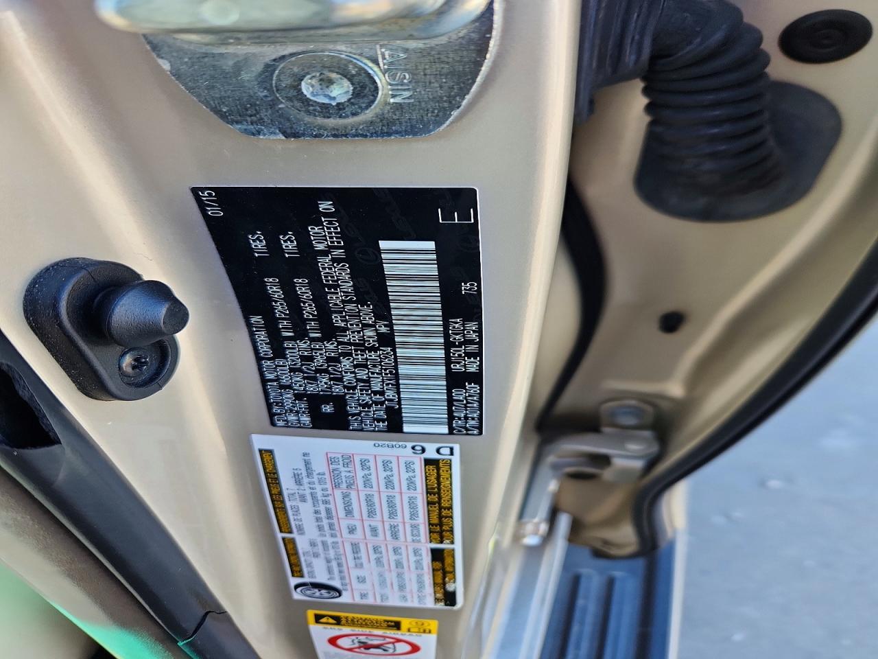 2015 Lexus Gx 460