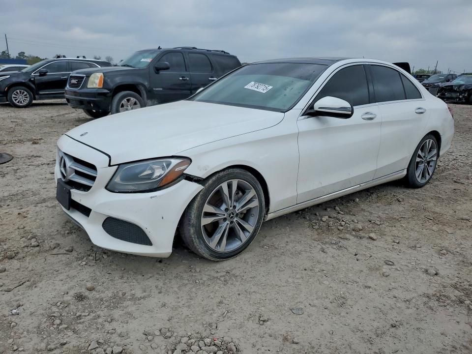 2018 Mercedes-Benz C300