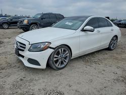 Mercedes-Benz salvage cars for sale: 2018 Mercedes-Benz C300