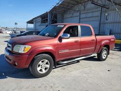 Salvage Trucks for sale at auction: 2006 Toyota Tundra Double Cab SR5
