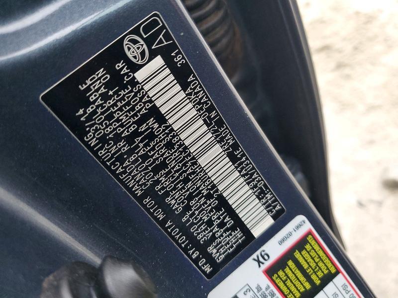 2014 Toyota Corolla l