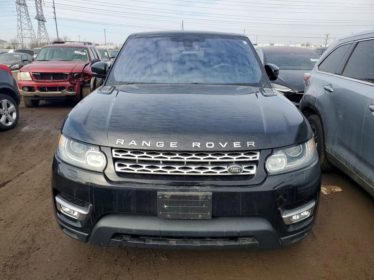 2016 Land Rover Range Rover Sport hse