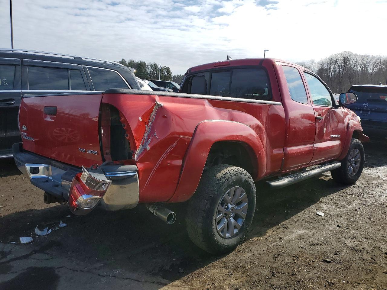 2015 Toyota Tacoma Access cab