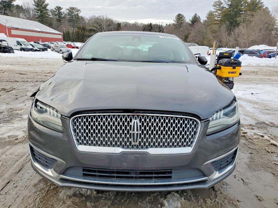 2017 Lincoln Mkz Select