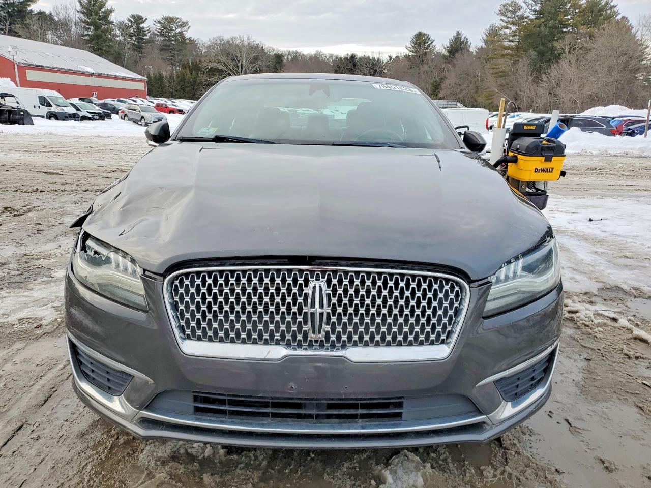 2017 Lincoln Mkz Select