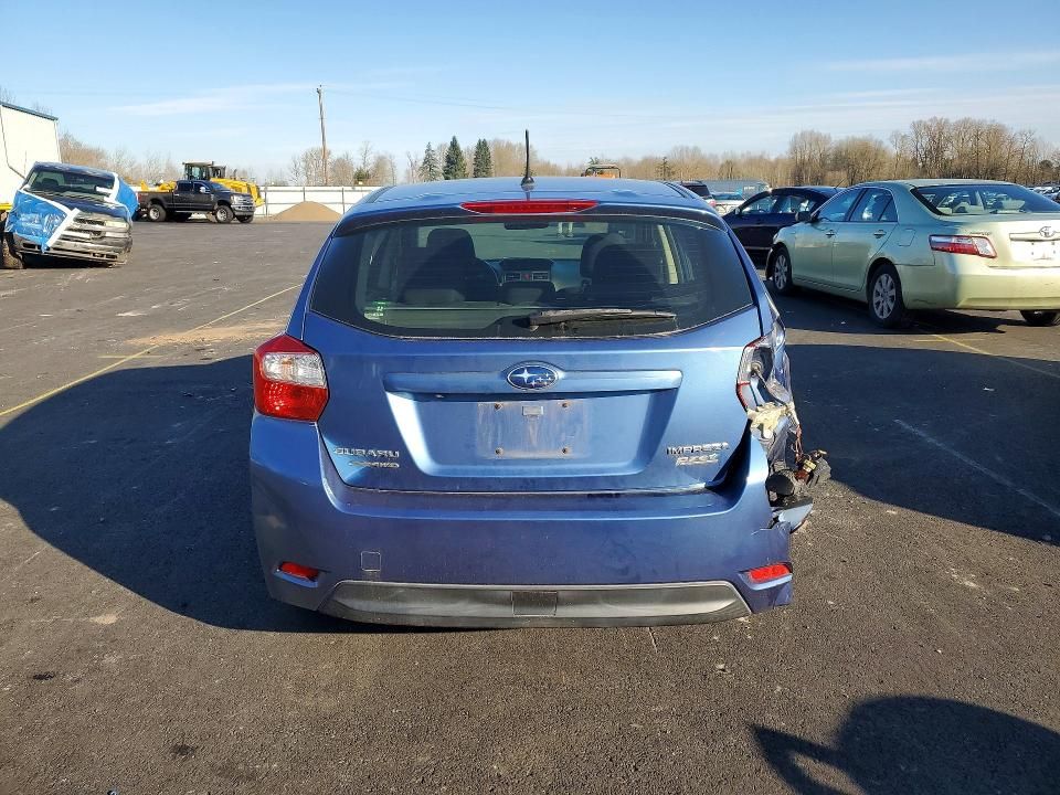 2015 Subaru Impreza