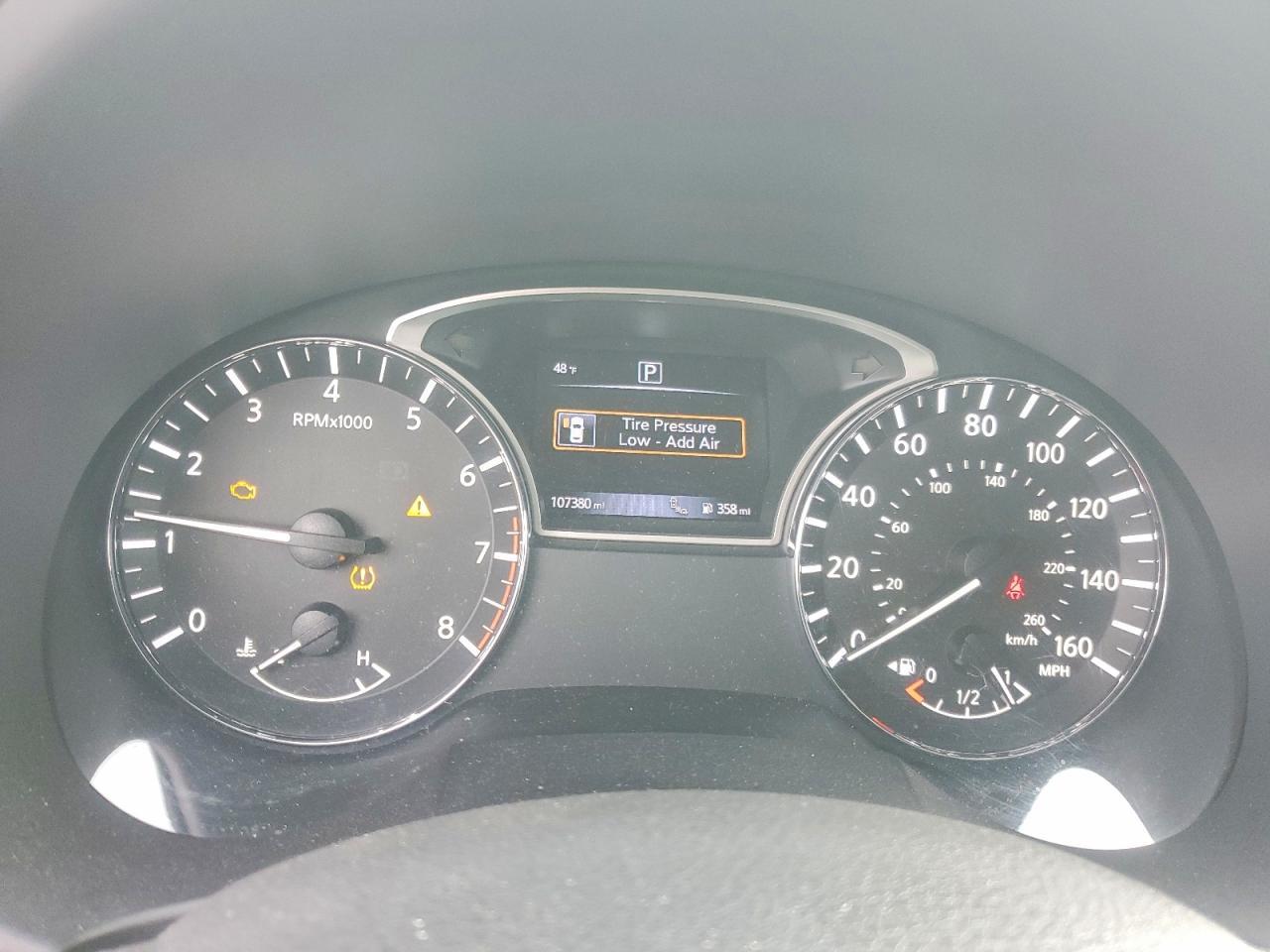 2016 Niss Altima 2.5 sl