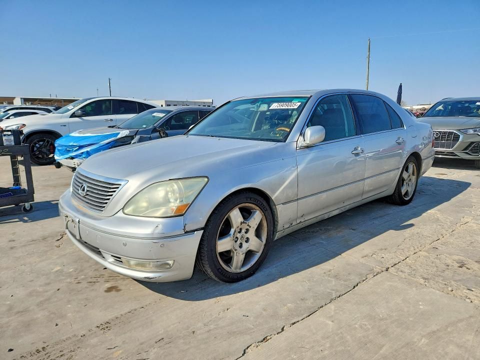 2006 Lexus Ls 430