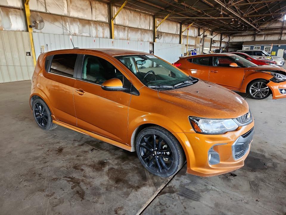 2017 Chevrolet Sonic Premier