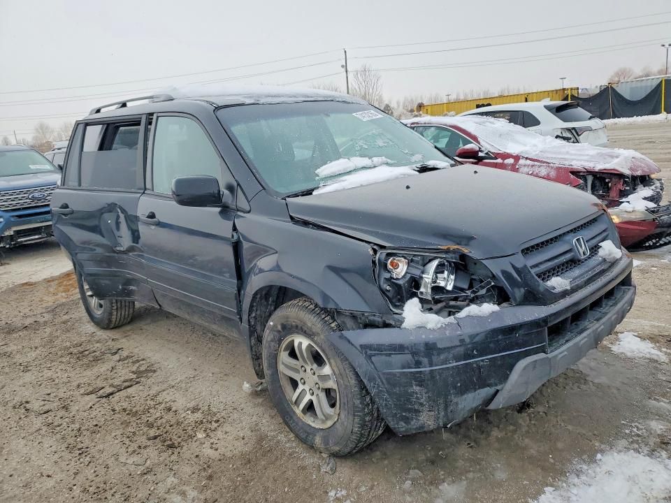 2004 Honda Pilot exl
