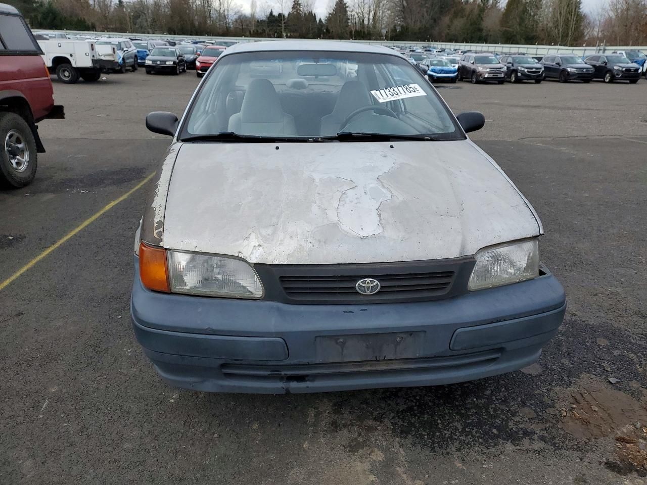1995 Toyota Tercel std
