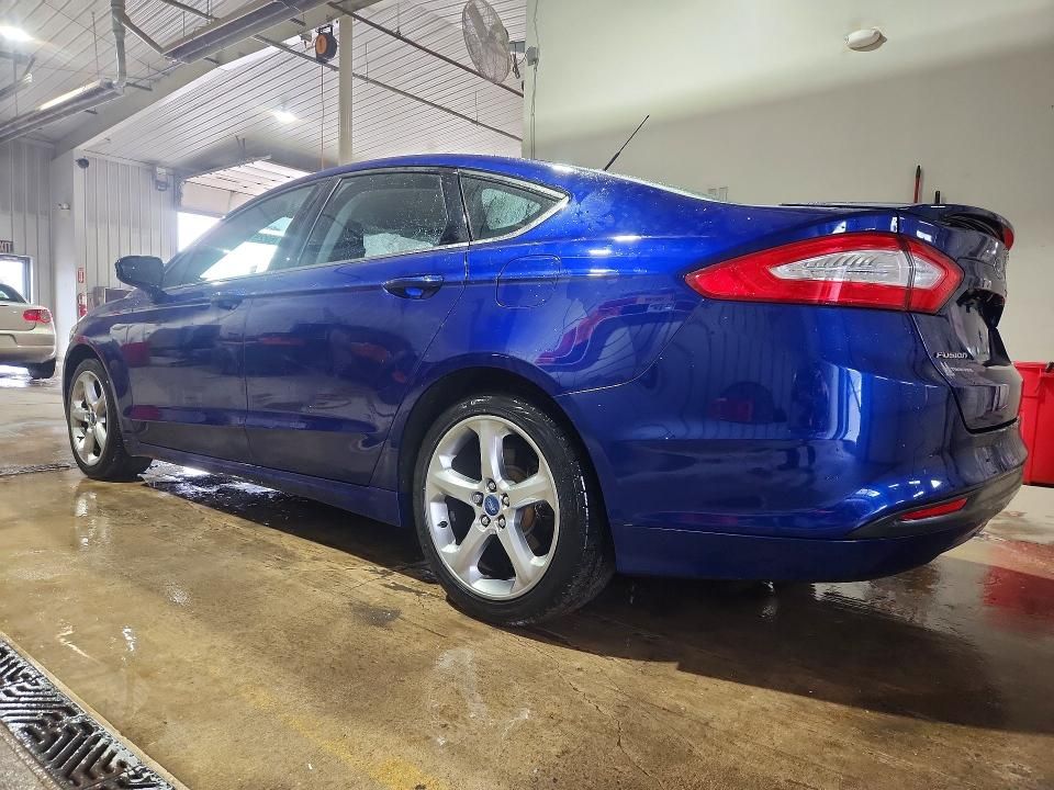2013 Ford Fusion se
