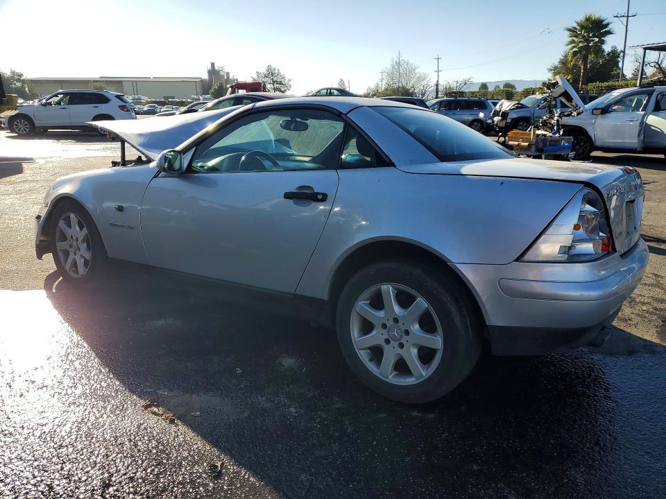 1998 Mercedes-Benz Slk 230 Kompressor