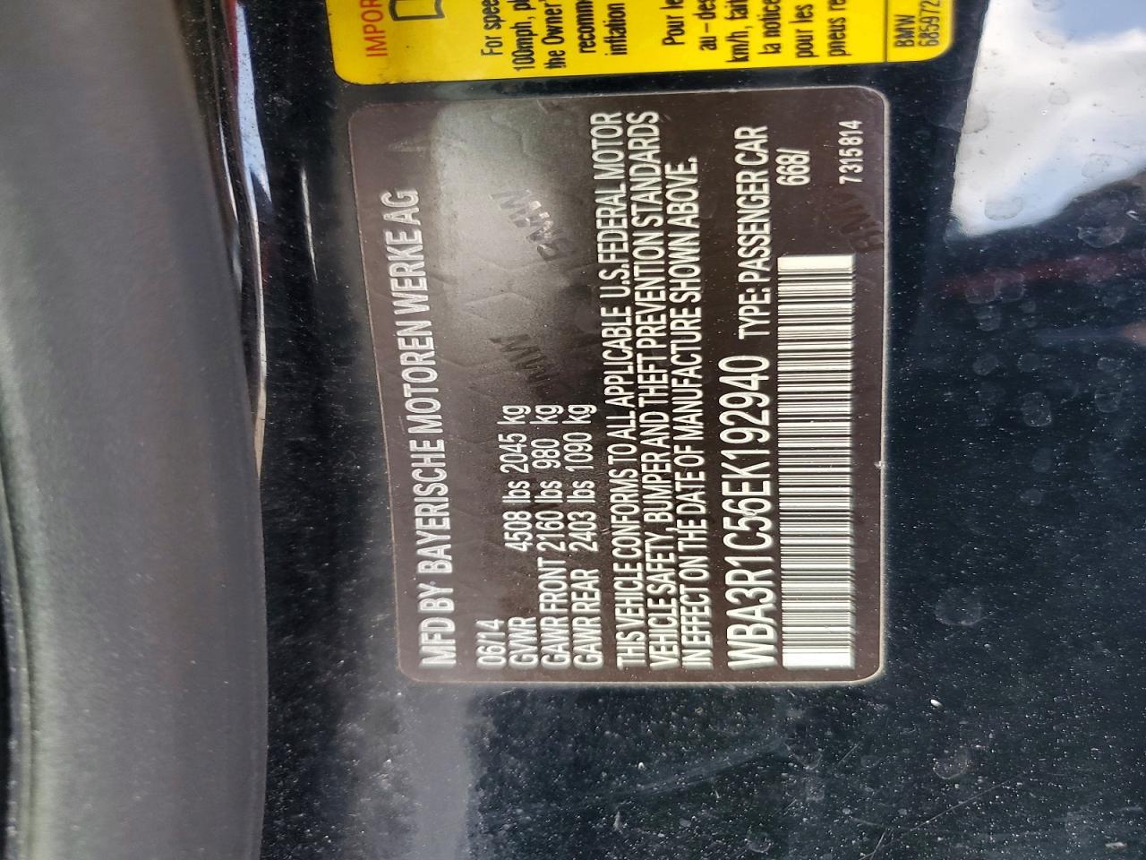 2014 BMW 435 i
