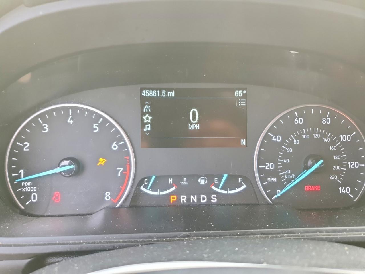 2019 Ford Ecosport se