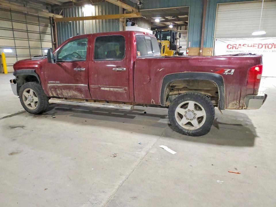2013 Chevrolet Silverado K2500 Heavy Duty LTZ