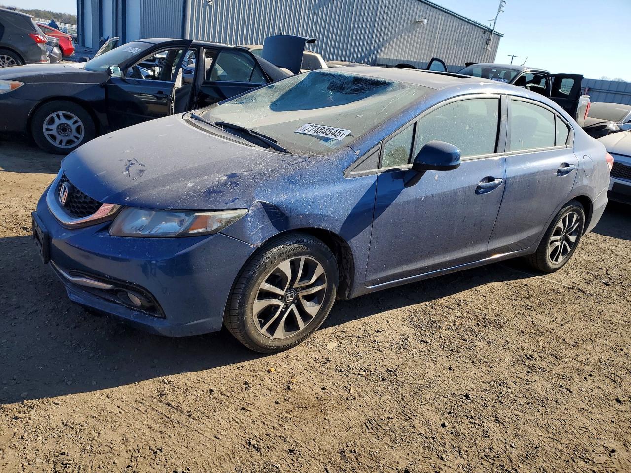 2013 Honda Civic exl