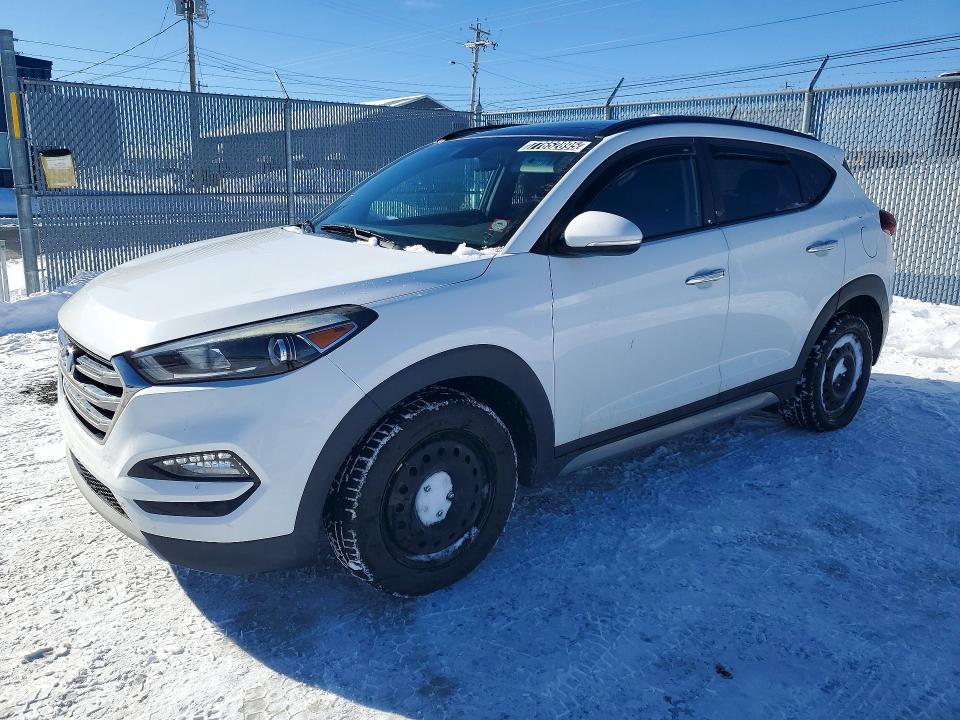 2017 Hyundai Tucson Limited