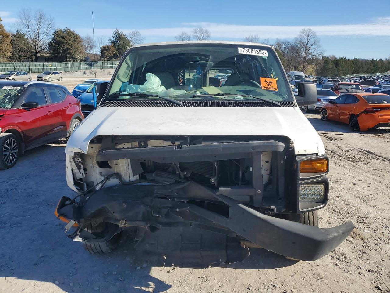 2008 Ford E250 Delivery Van