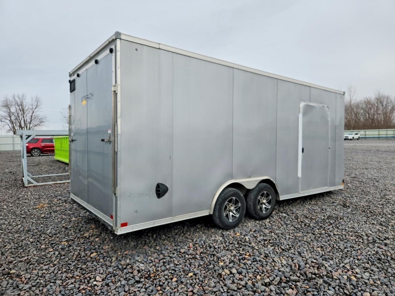 2024 Stealthmus 2024 Nomad Enclosed Cargo Trailer