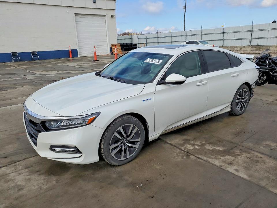 2018 Honda Accord Hybrid exl