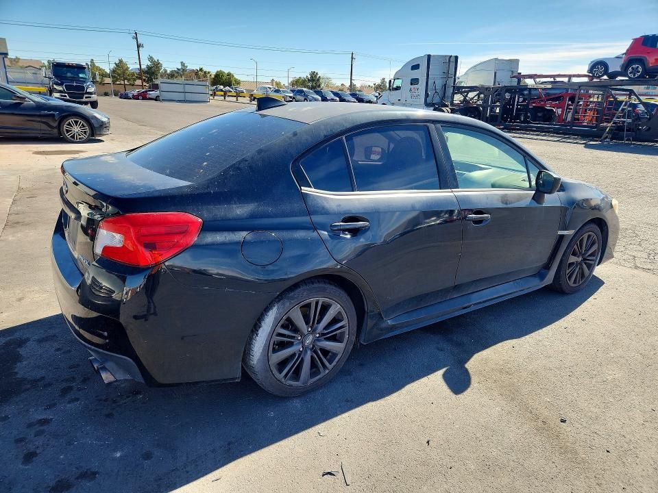 2015 Subaru WRX