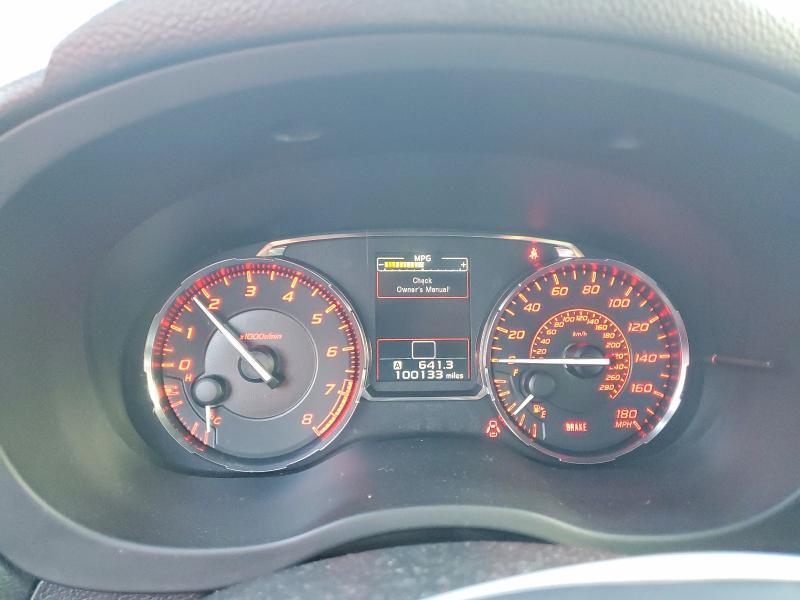 2015 Subaru Wrx Premium