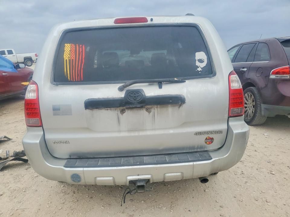 2007 Toyota 4runner SR5