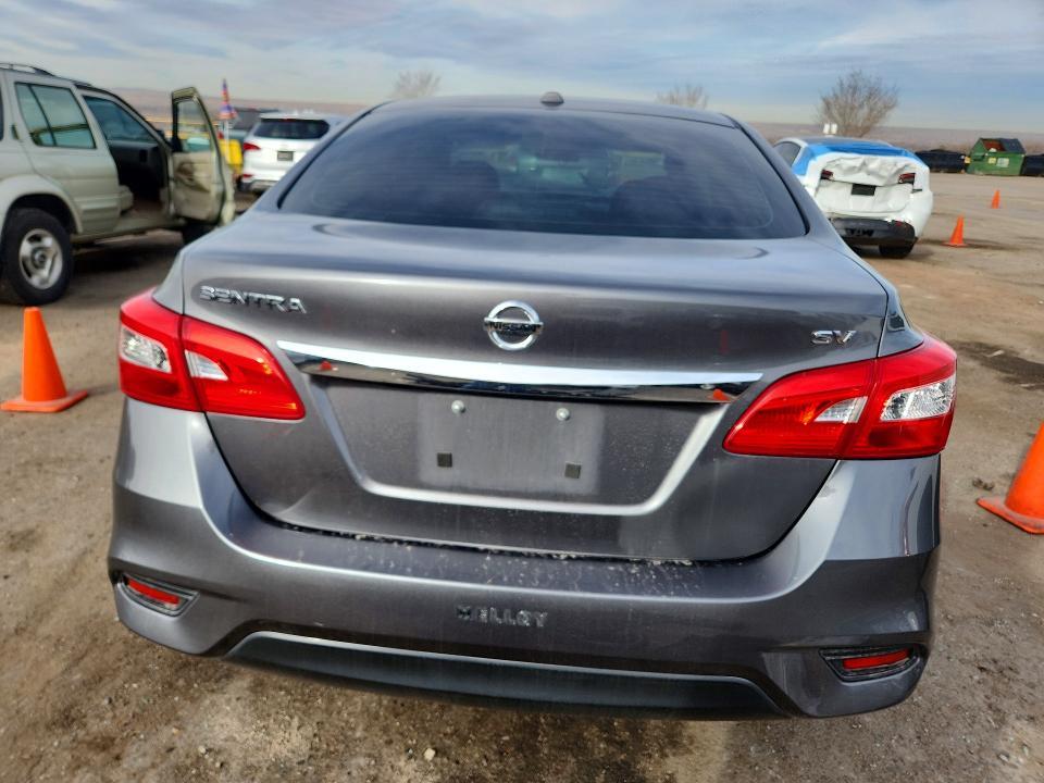 2018 Nissan Sentra sv