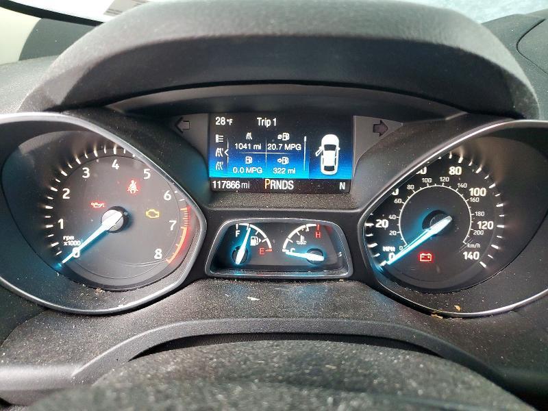 2017 Ford Escape se
