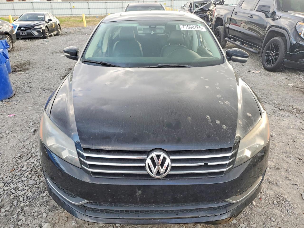 2014 Volkswagen Passat se