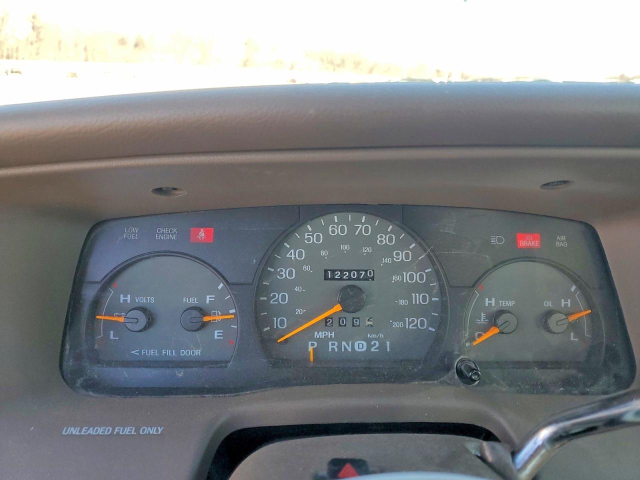 1997 Mercury Grand Marquis ls