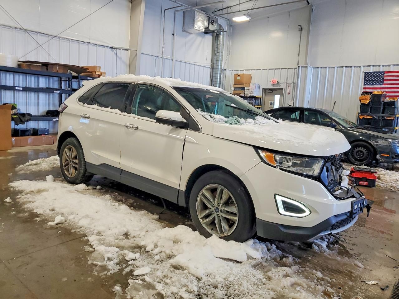 2015 Ford Edge sel