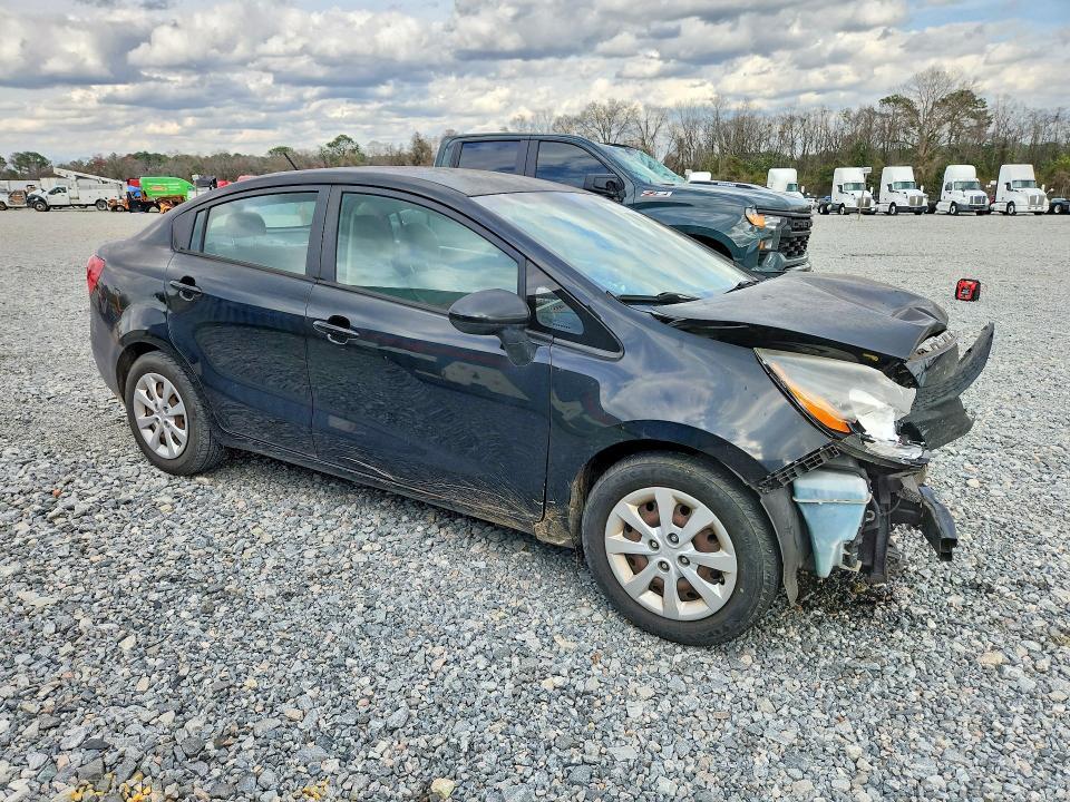 2015 KIA Rio lx