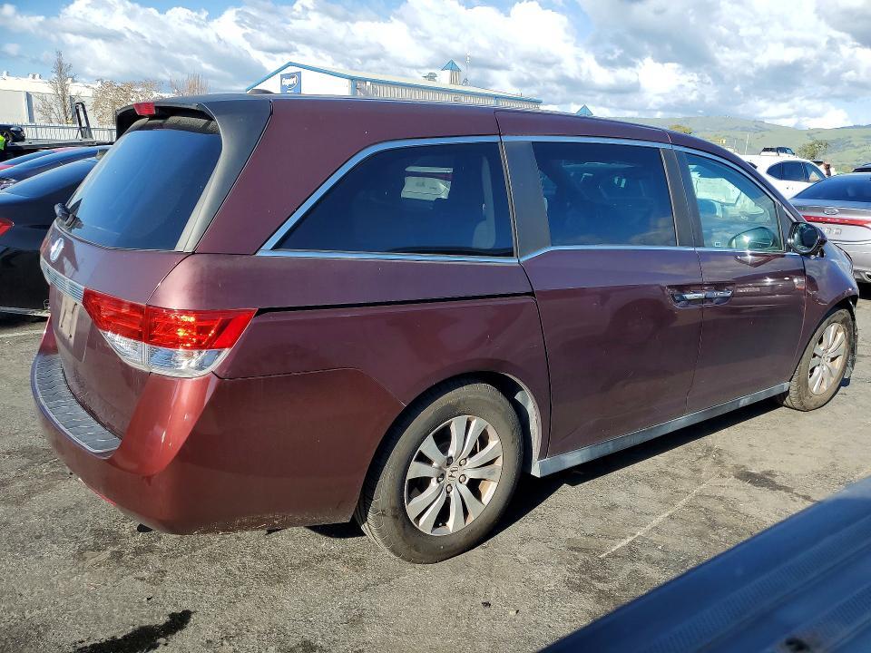 2015 Honda Odyssey exl