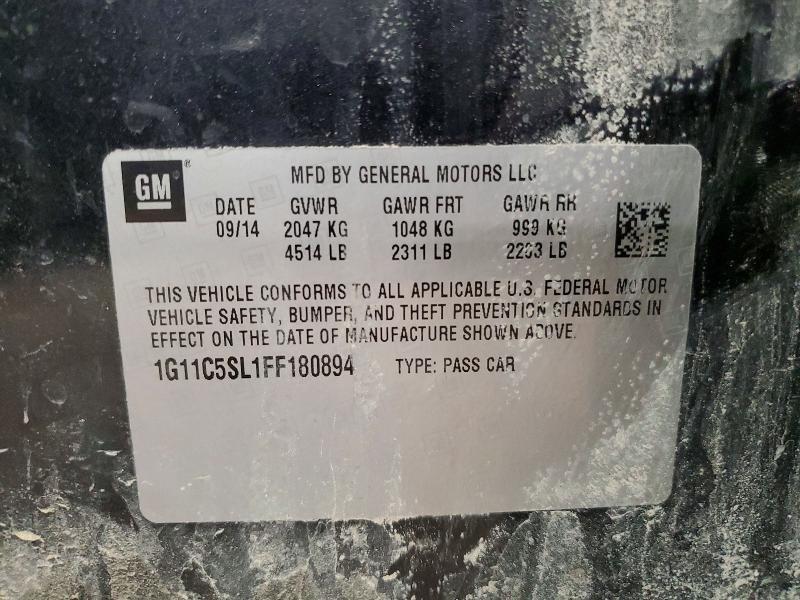2015 Chevrolet Malibu 1LT