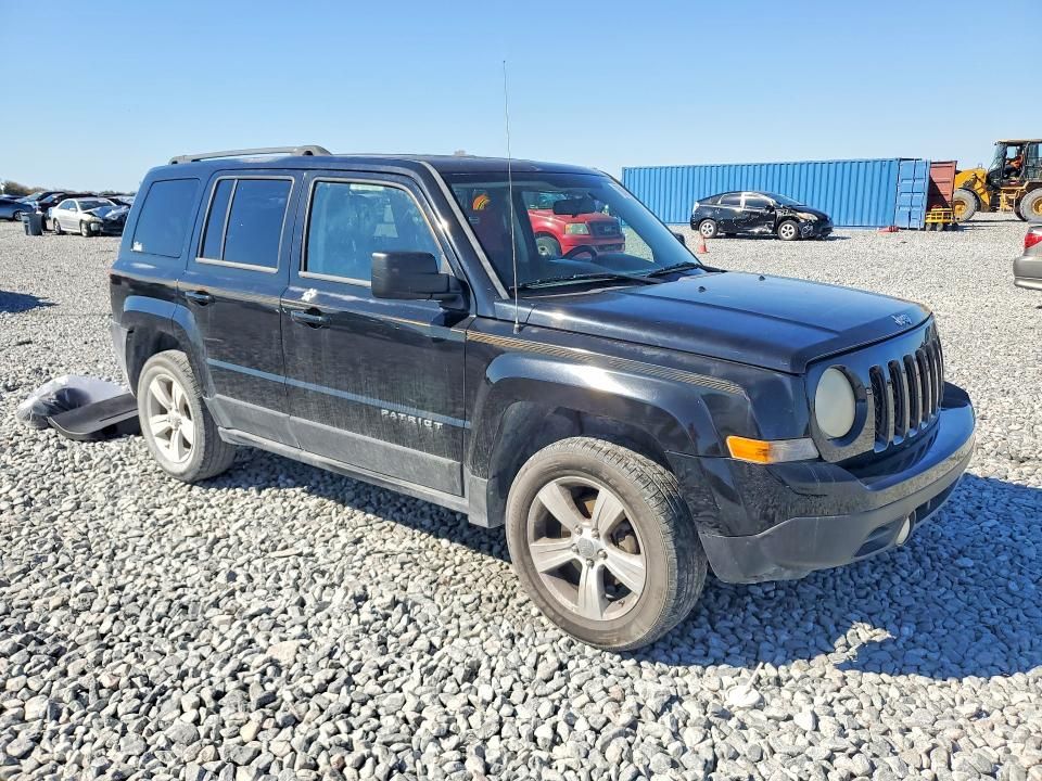 2012 Jeep Patriot Latitude