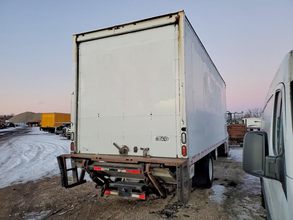2016 Hino 338 box Truck