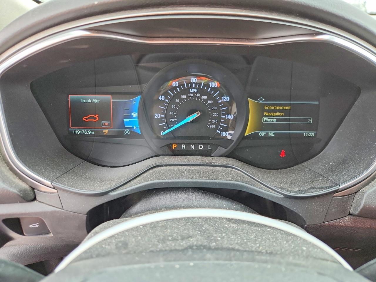 2020 Ford Fusion se