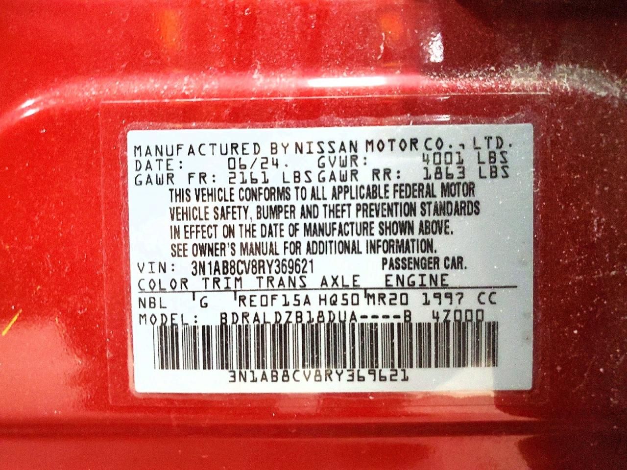 2024 Nissan Sentra sv