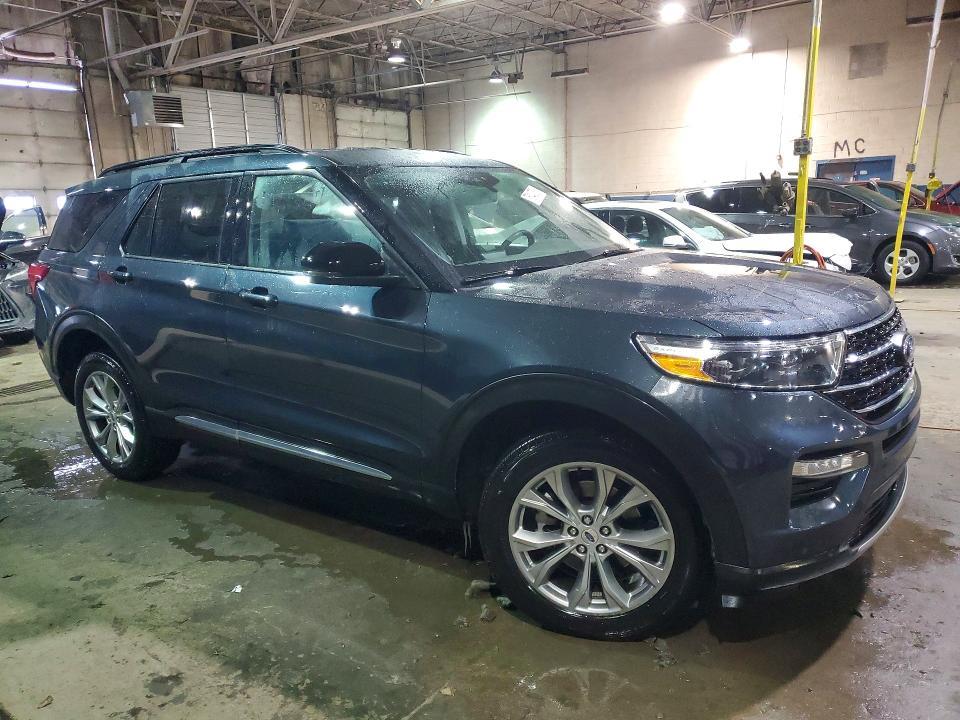 2024 Ford Explorer xlt