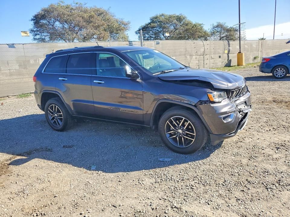 2018 Jeep Grand Cherokee Limited