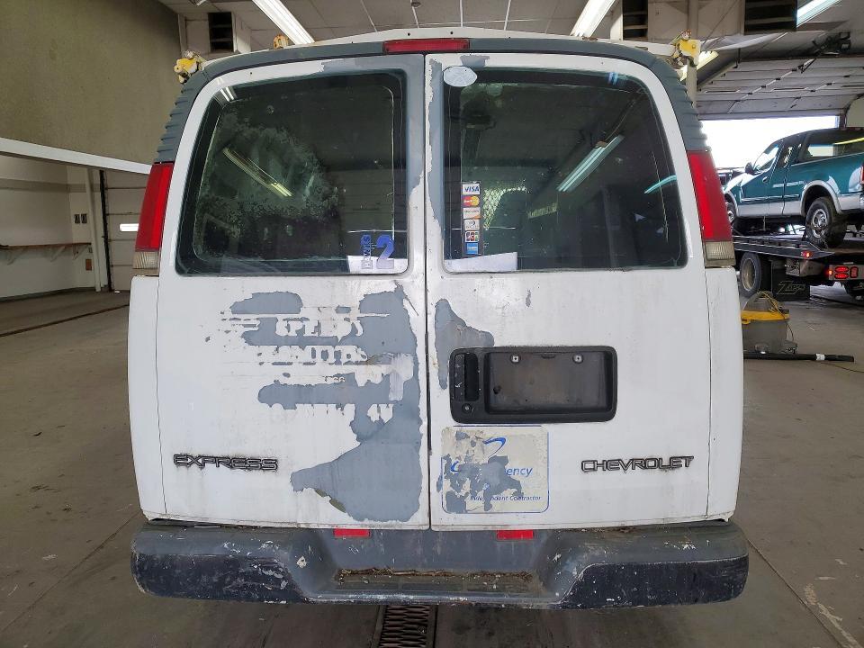 2000 Chev Rolet Express 1500 Utility / Service van