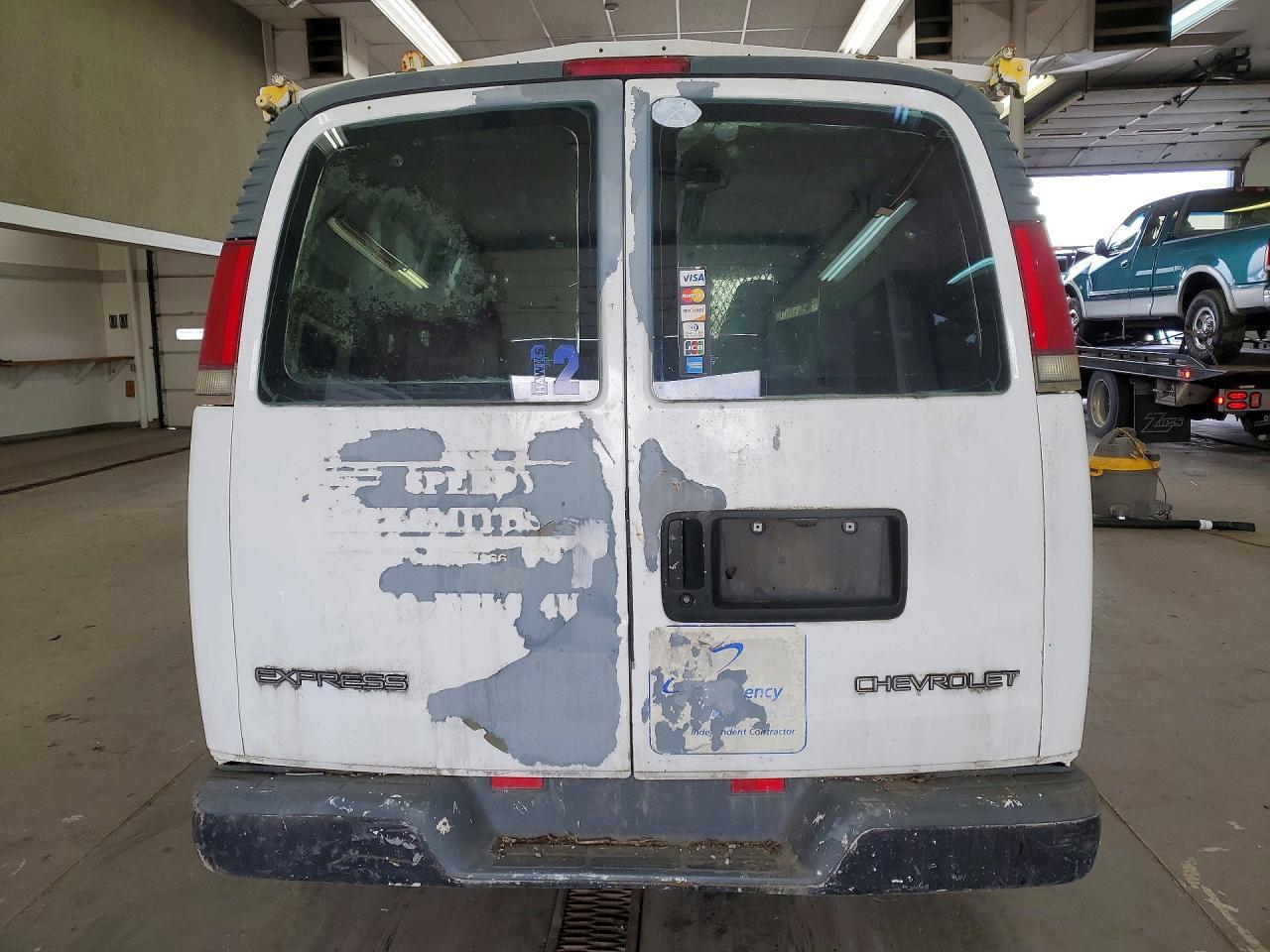 2000 Chev Rolet Express 1500 Utility / Service Van