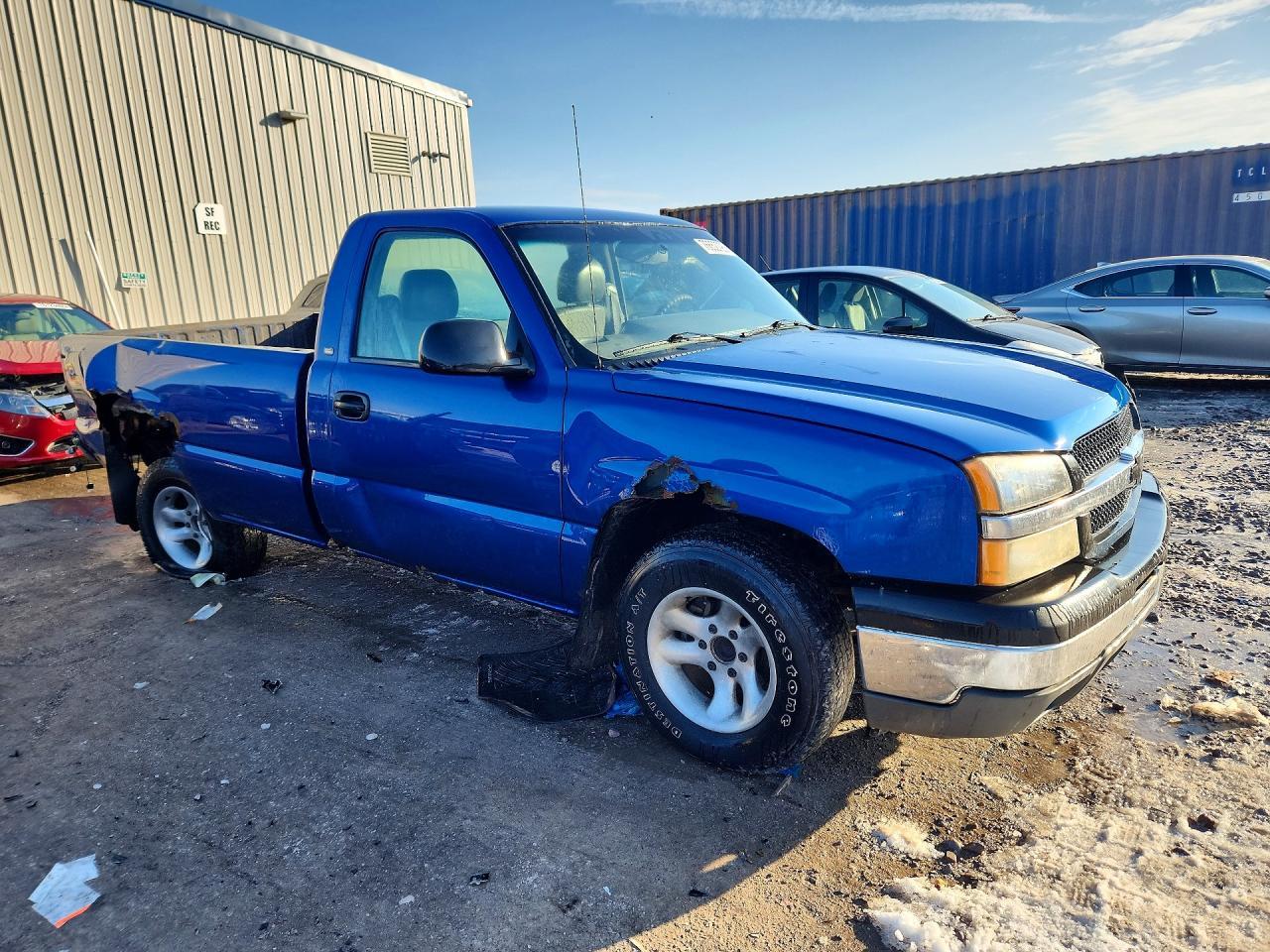 2003 Chevrolet Silverado C1500