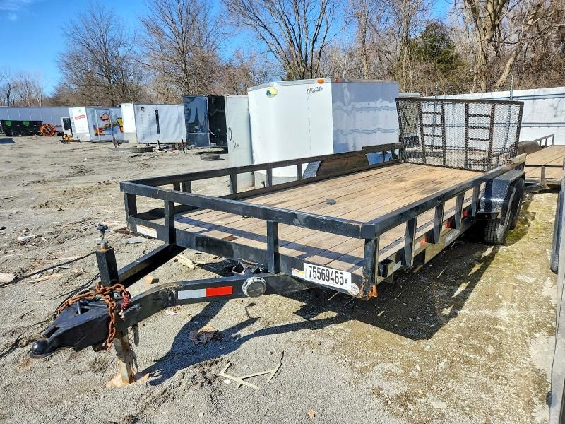 2020 Sure Trac ST8220TAT-B-100  Utility Trailer